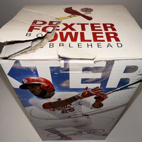 Dexter Fowler Cardinals Bobblehead‎ AAA Insurance SGA MLB Baseball - Picture 12 of 12